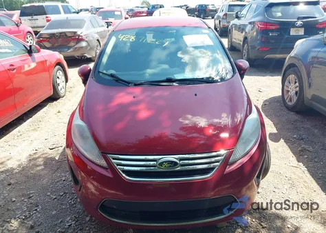 2013 Ford Fiesta Se from USA, damaged, VIN 3FADP4BJXDM224993